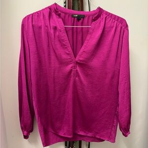 Maje Magenta Women's Top